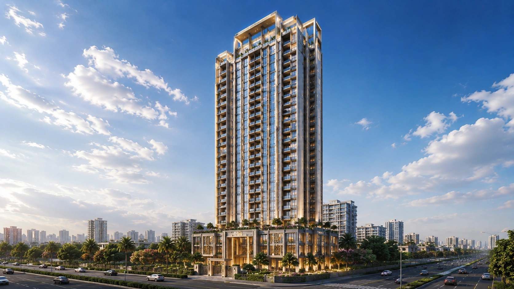KT Homes City Square Sector 7 Kopar Khairane – amenities